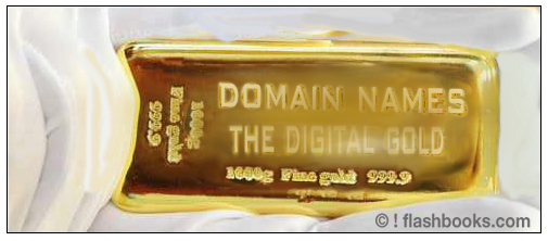 Domain Namen Das Gold des Internets Domin Names Digital Gold
