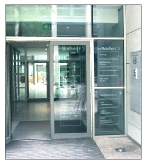 Eingang Sedo GmbH, MediaPark, Kšln