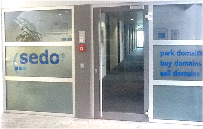 Media Park 6, Bros der Firma Sedo GmbH , 