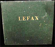 LEFAX® - Der Filofax® Vorlaeufer