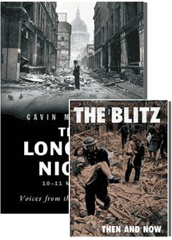 THE BLITZ - ZERSTOERUNG DURCH BOMBEN IN LONDON