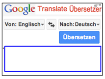 google translate übersetzer online