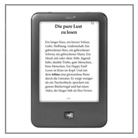 TOLINO SHINE® E-BOOK READER LESEGERÄT
