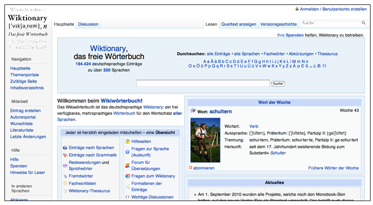 wiktionary online woerterbuch von wikipedia