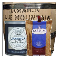 ALS DER EDELSTE UND WOHL TEUERSTE KAFFEE DER WELT GILT DER JAMAICA BLUE MOUNTAIN COFFEE